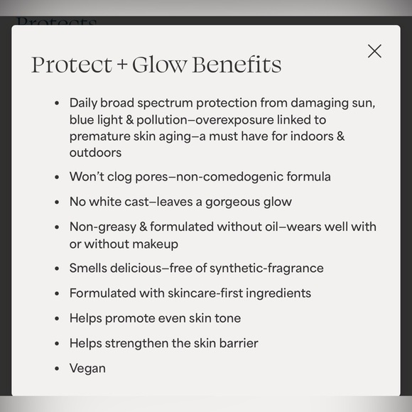 TULA Protect + Glow Daily Sunscreen Gel SPF 30 - Picture 8 of 9